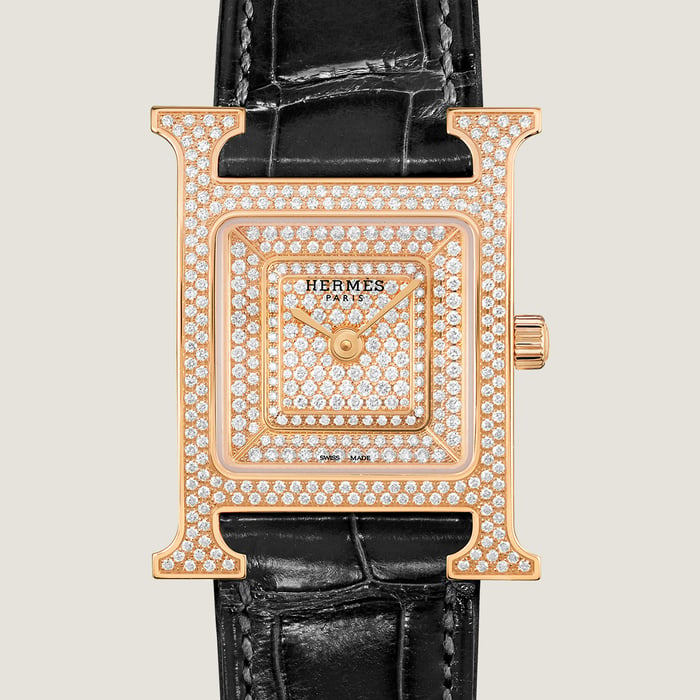 Sans Coloris Heure H Watch, Small Model, 25 MM