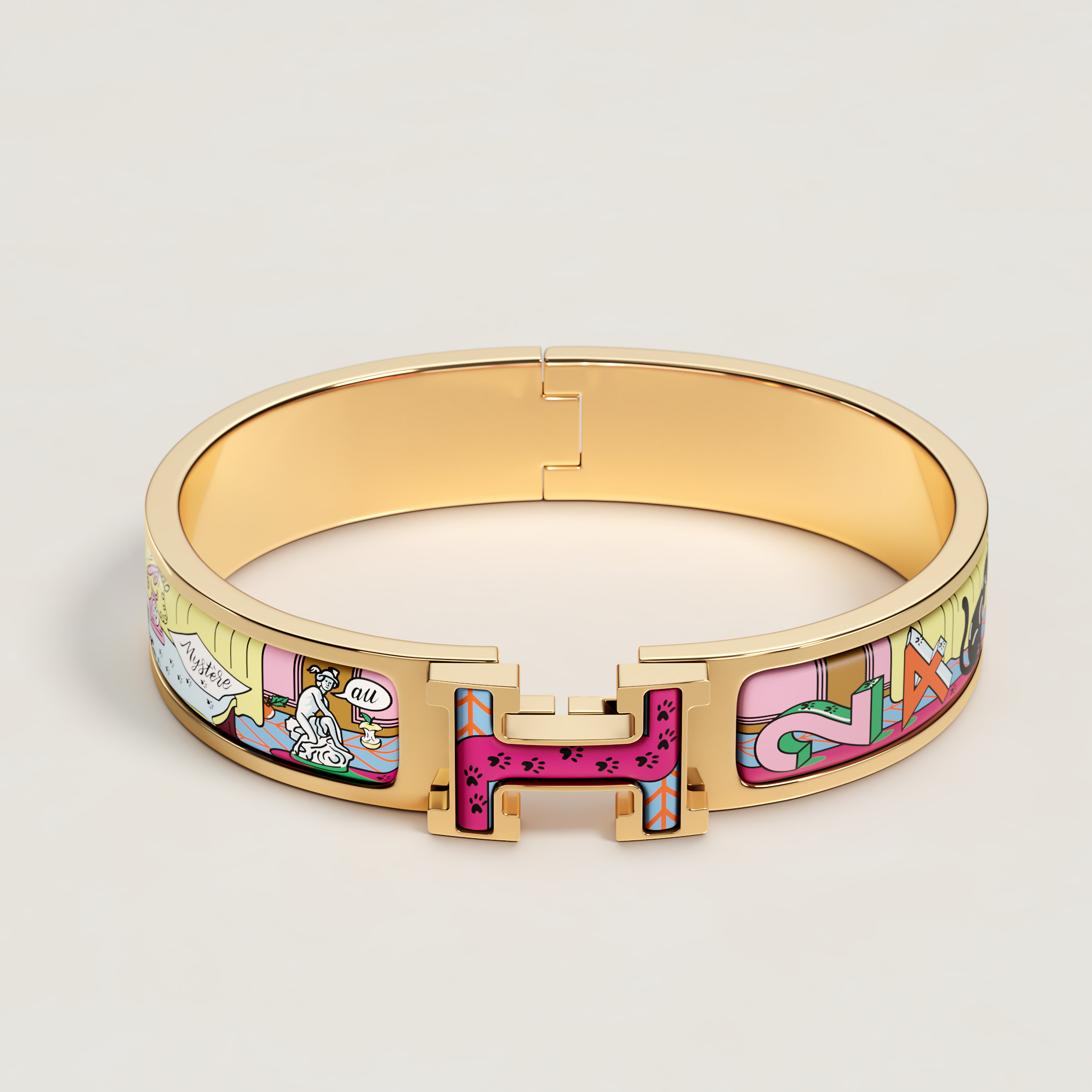 Clic H Mystere au 24 bracelet
