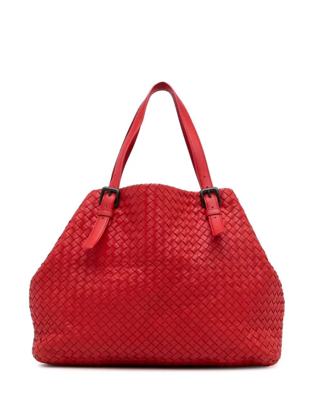 Bottega Veneta 2010-2015 large Intrecciato Cesta tote bag