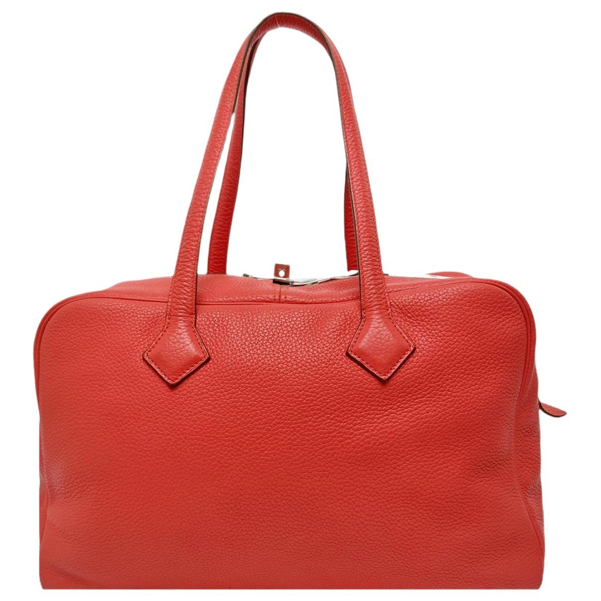 Victoria leather handbag