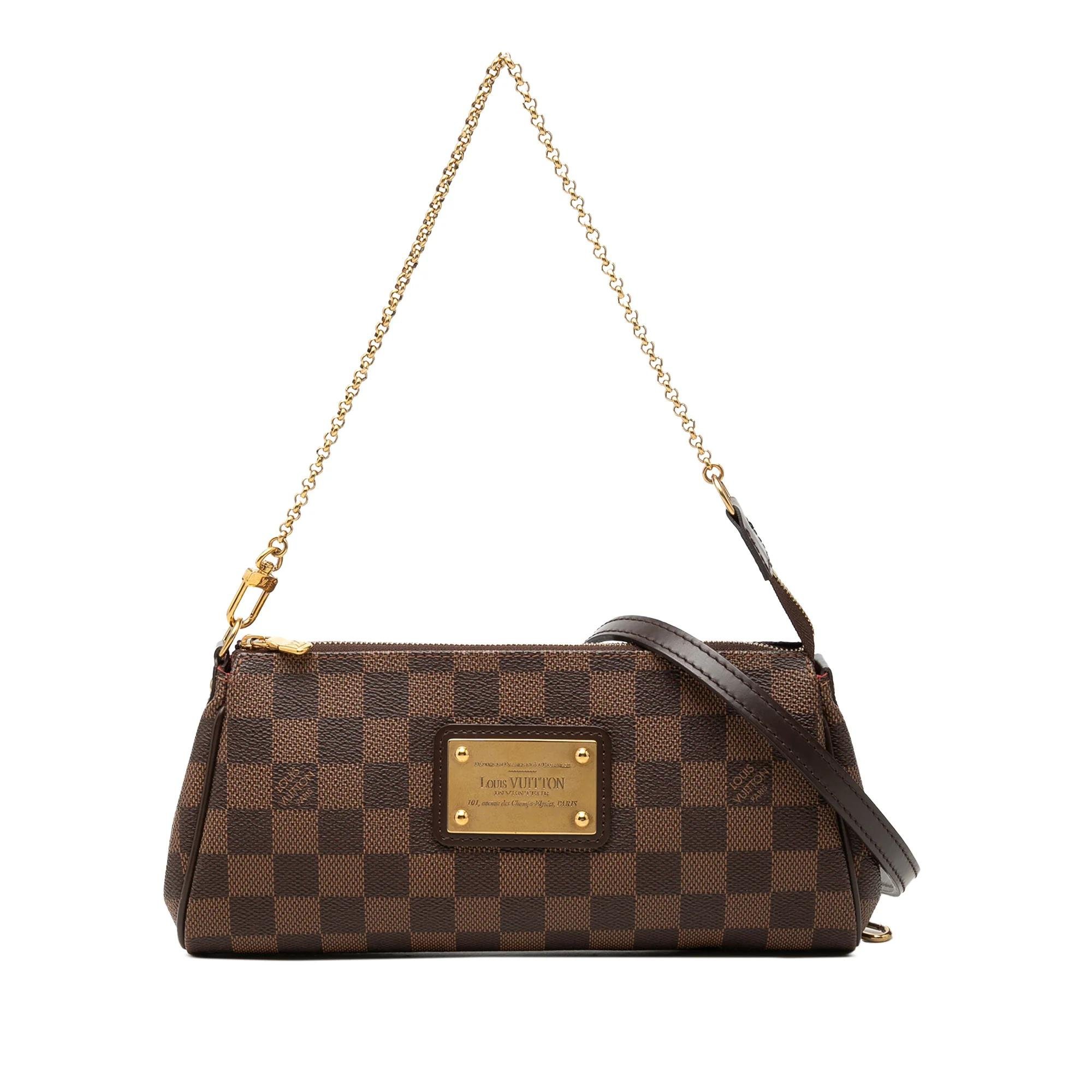 Eva leather satchel
