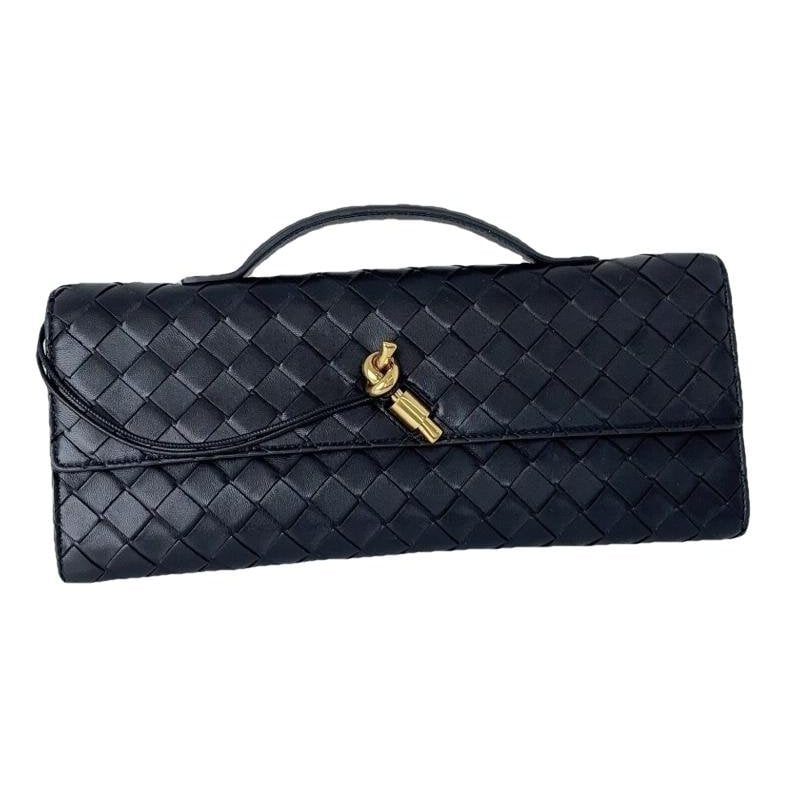Andiamo leather clutch bag
