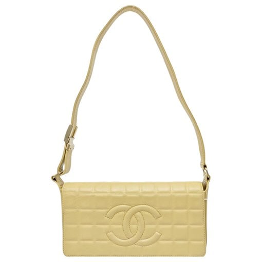 East West Chocolate Bar leather handbag