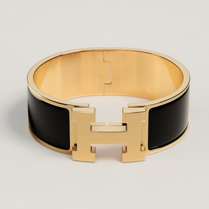 Noir Clic Clac H Bracelet