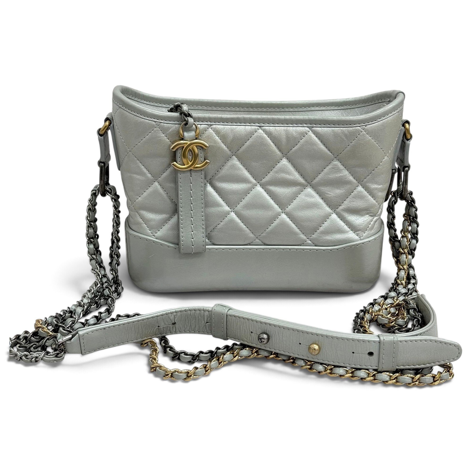 Gabrielle leather handbag