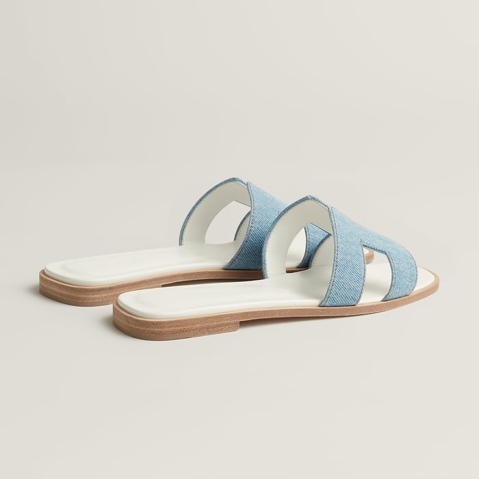 Bleu Clair Oran Sandal