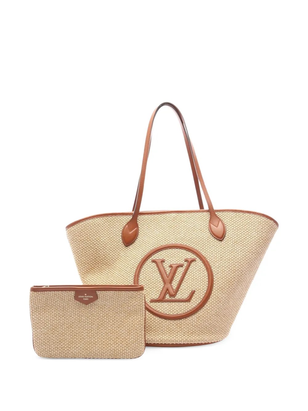 2021s Saint-Jacques logo-patch tote bag