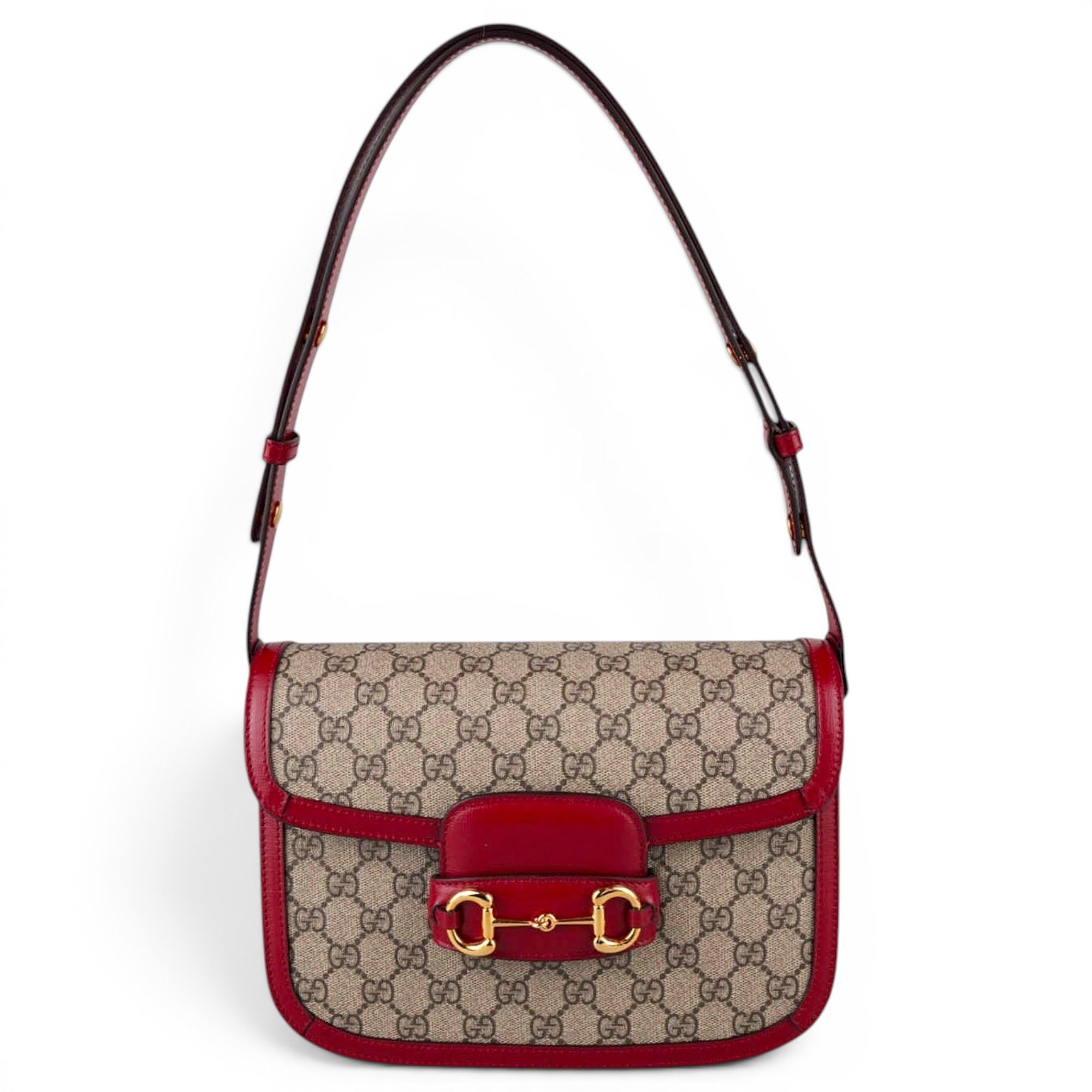 Horsebit 1955 cloth handbag