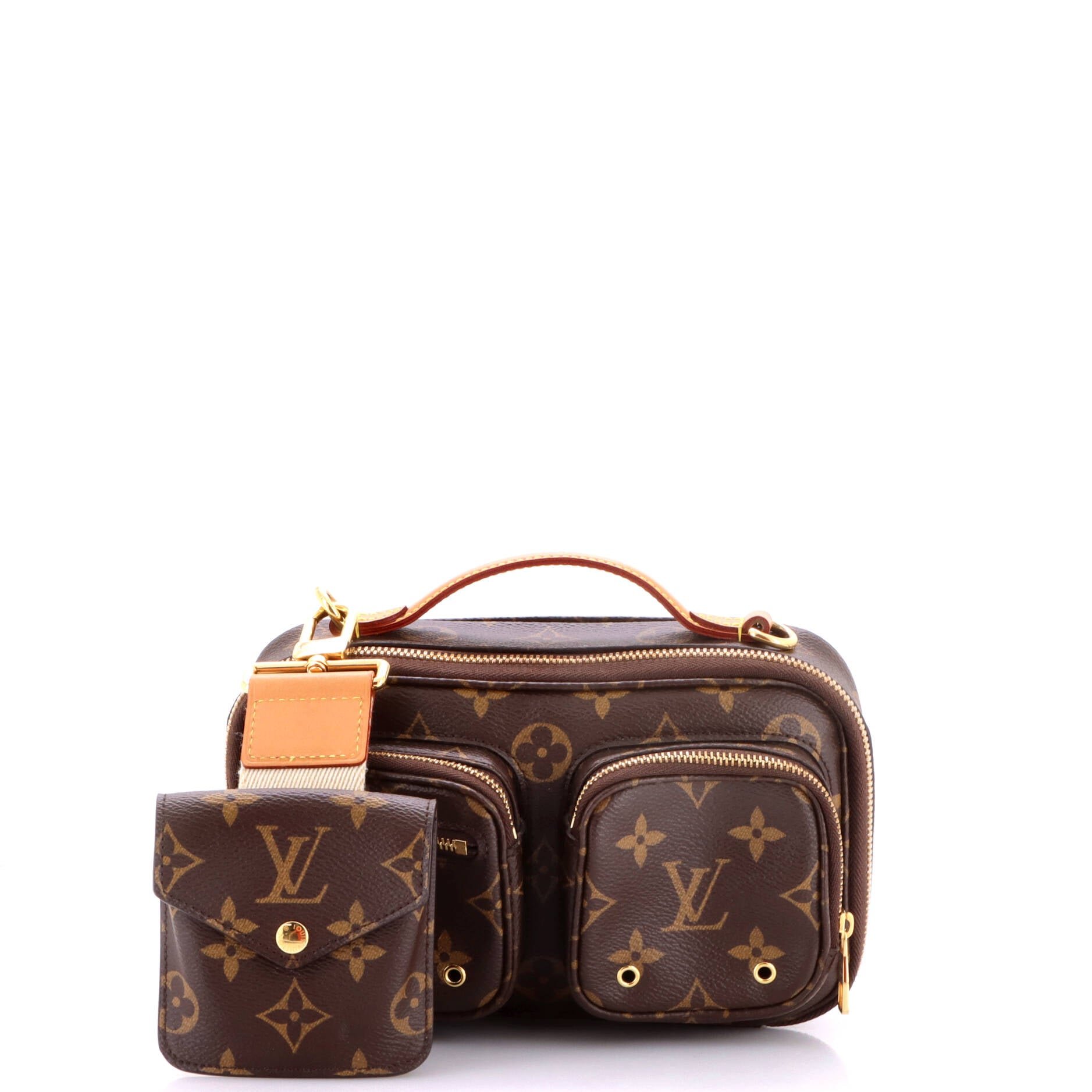 Utility Crossbody Bag Monogram Canvas