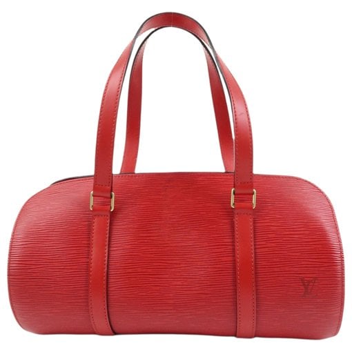 Soufflot leather tote