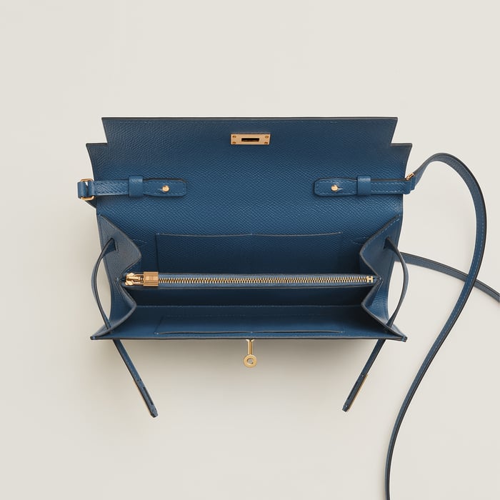 Bleu Tie Kelly Classique to Go Wallet