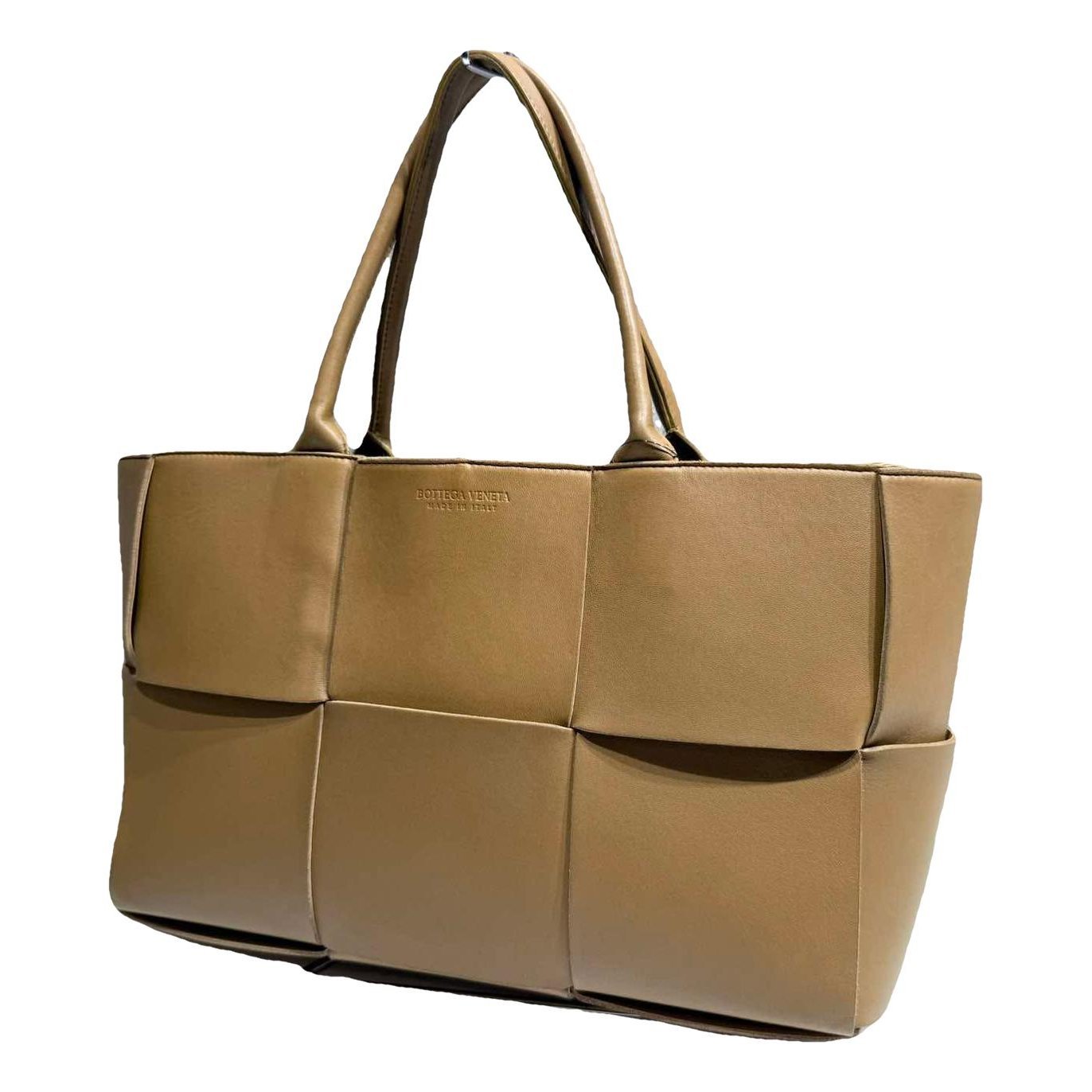 Bottega Veneta Arco leather tote