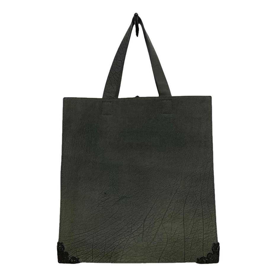 Heroine leather tote