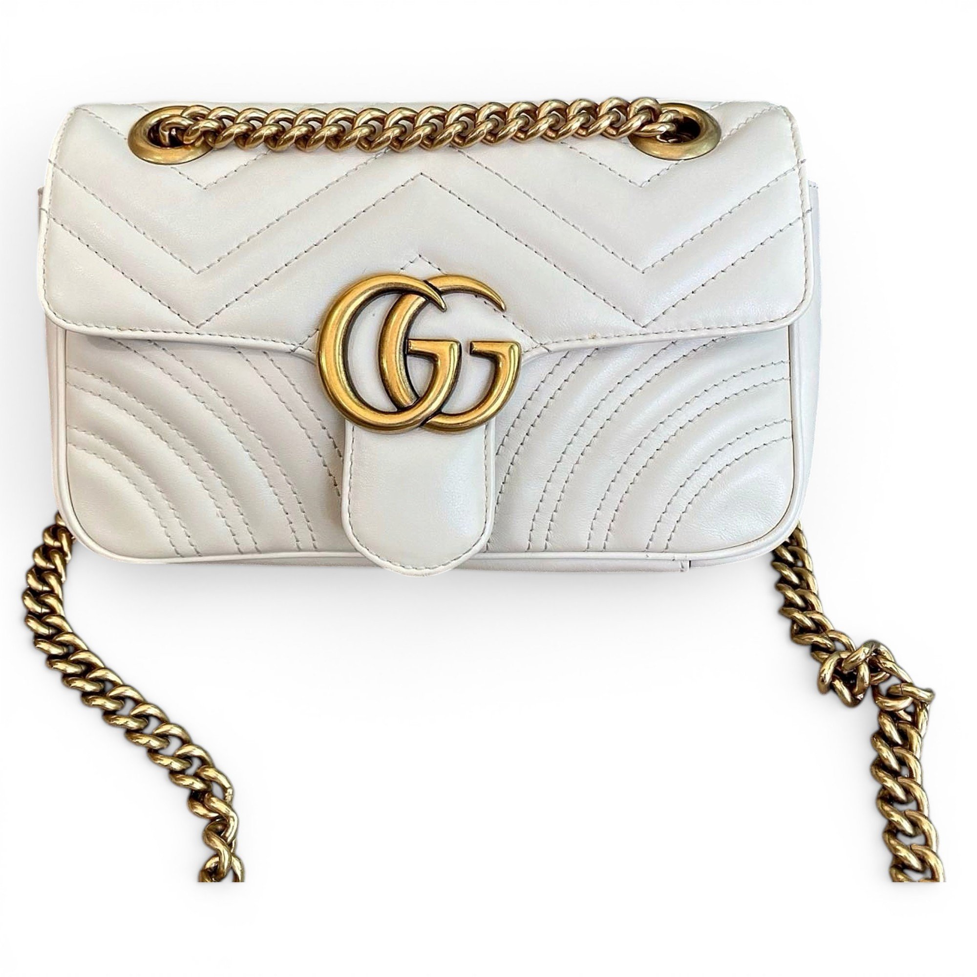 Marmont leather handbag