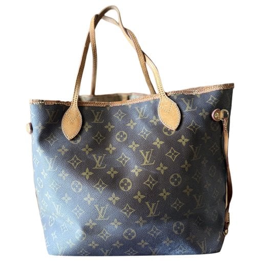 Neverfull leather tote