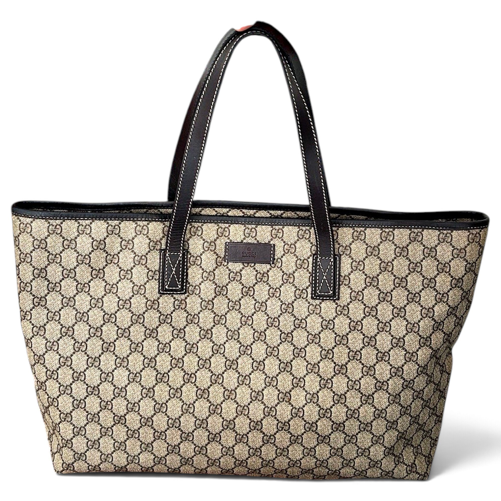 Ophidia Shopping leather tote