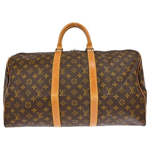 Keepall cloth travel bag