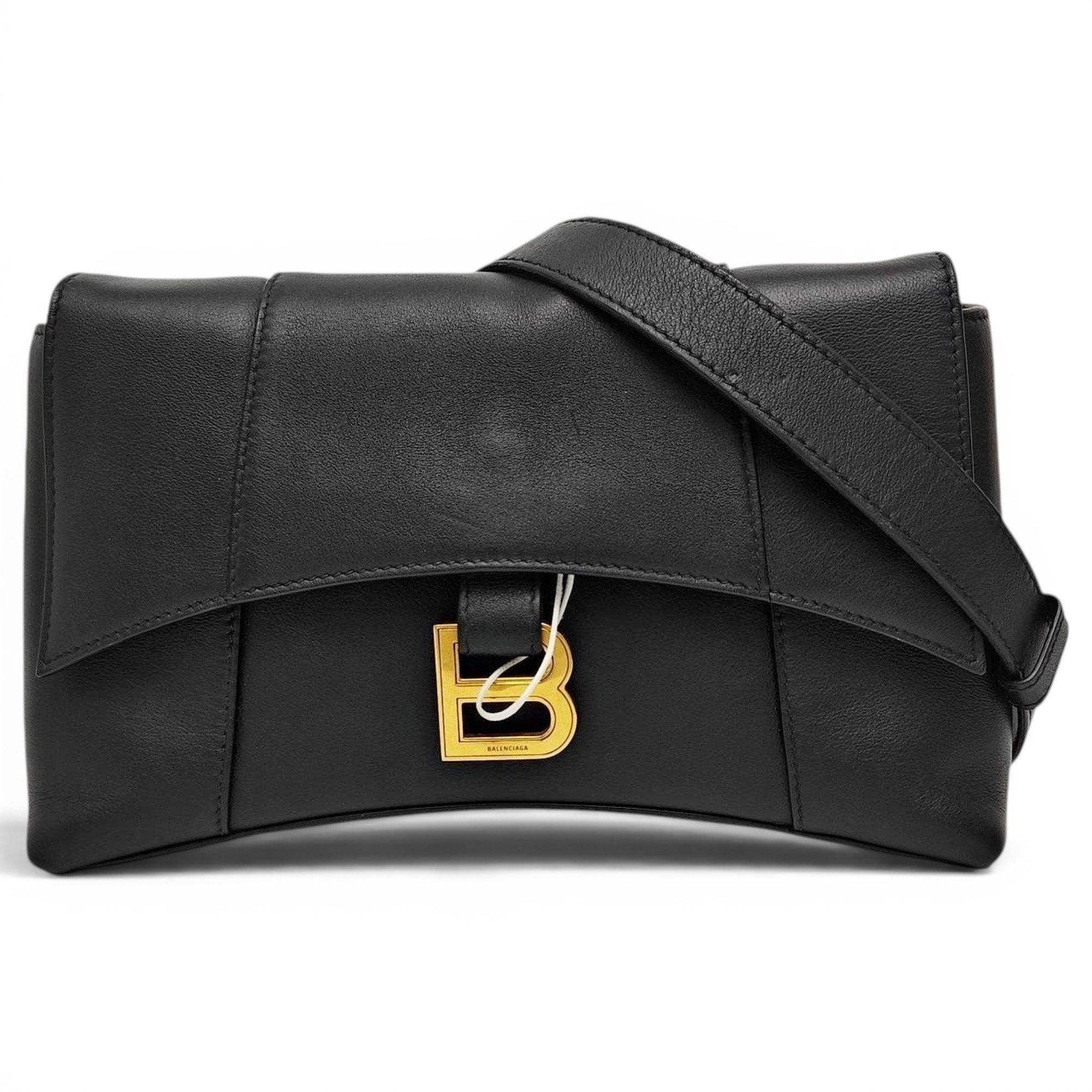Downtown leather handbag