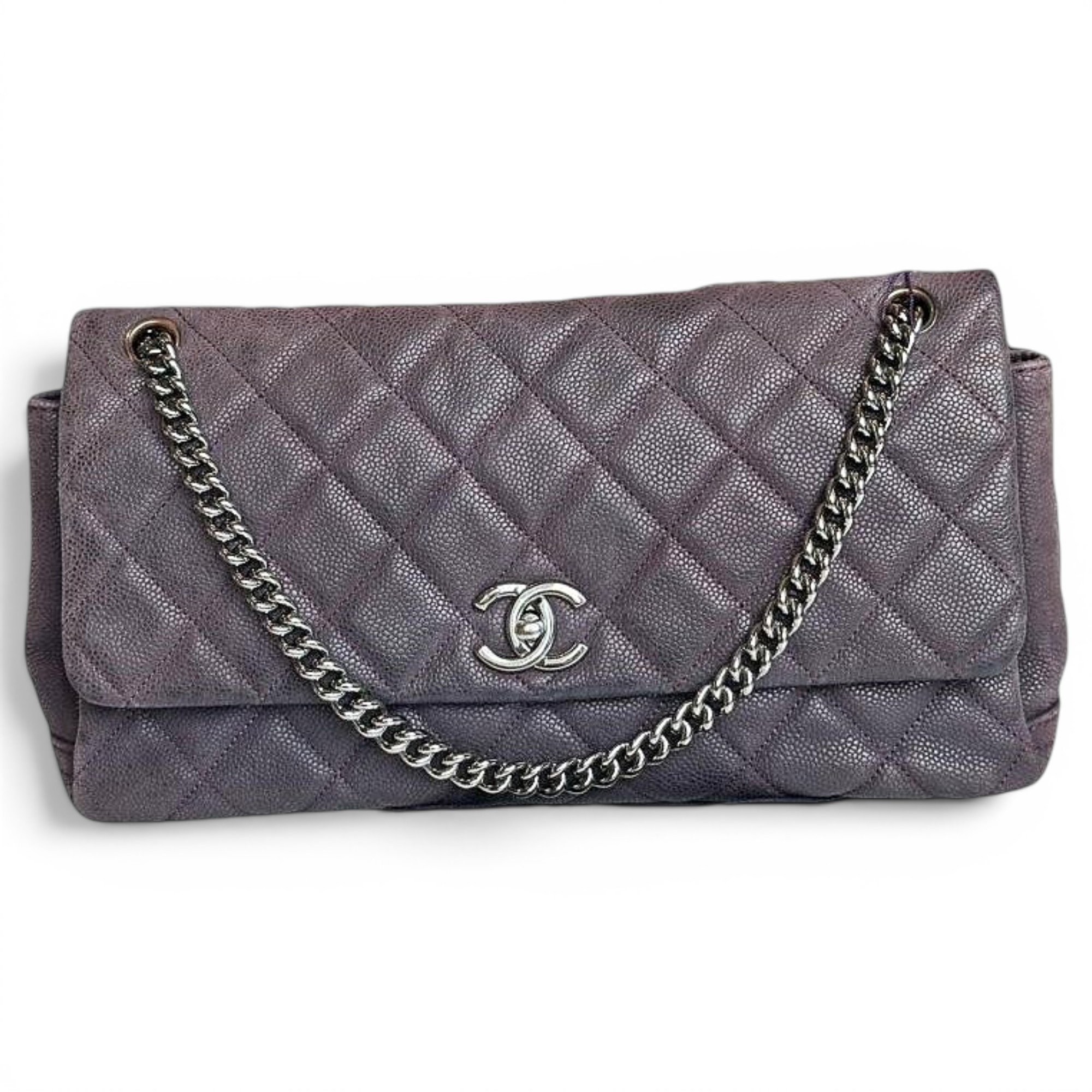 2.55 leather handbag