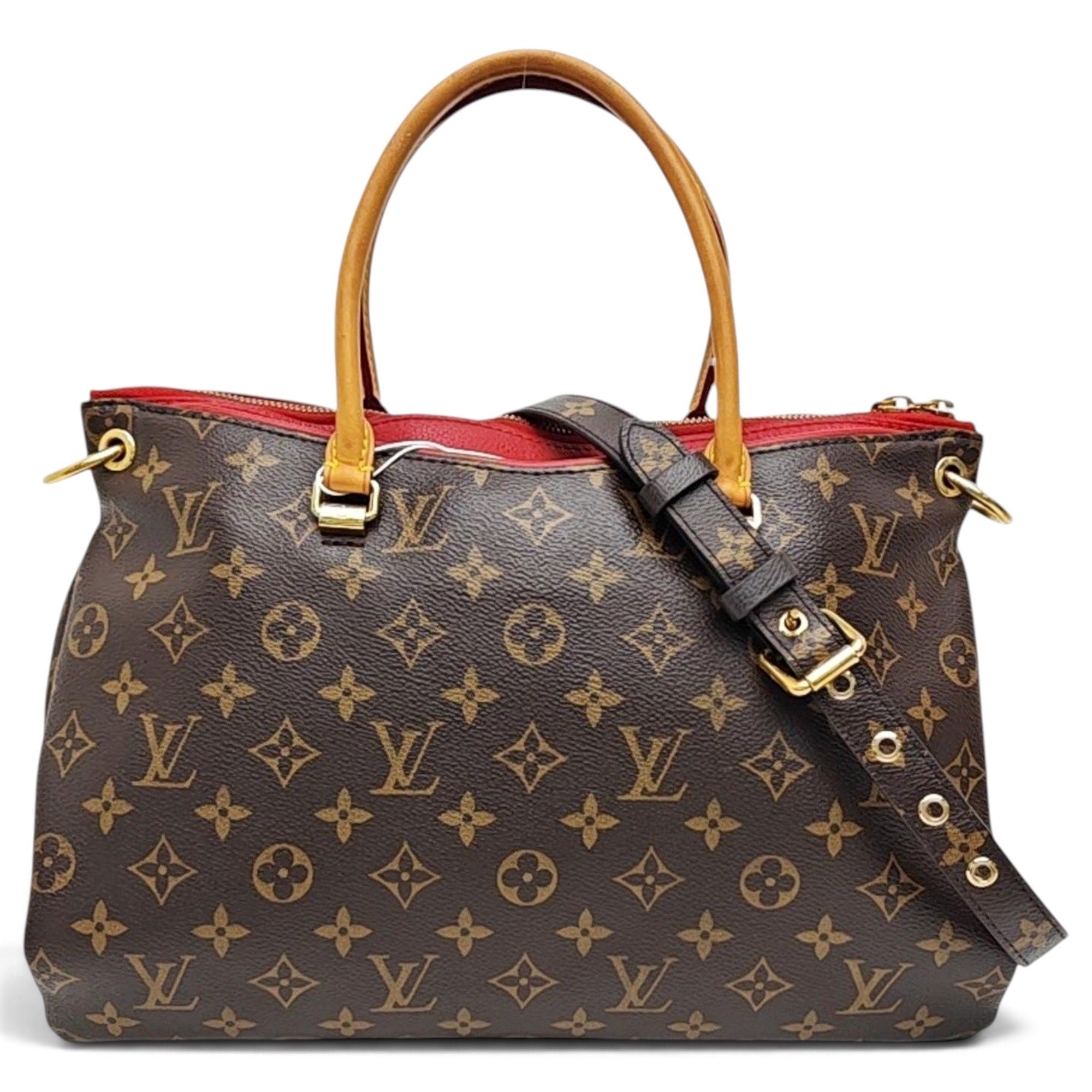 Pallas leather handbag