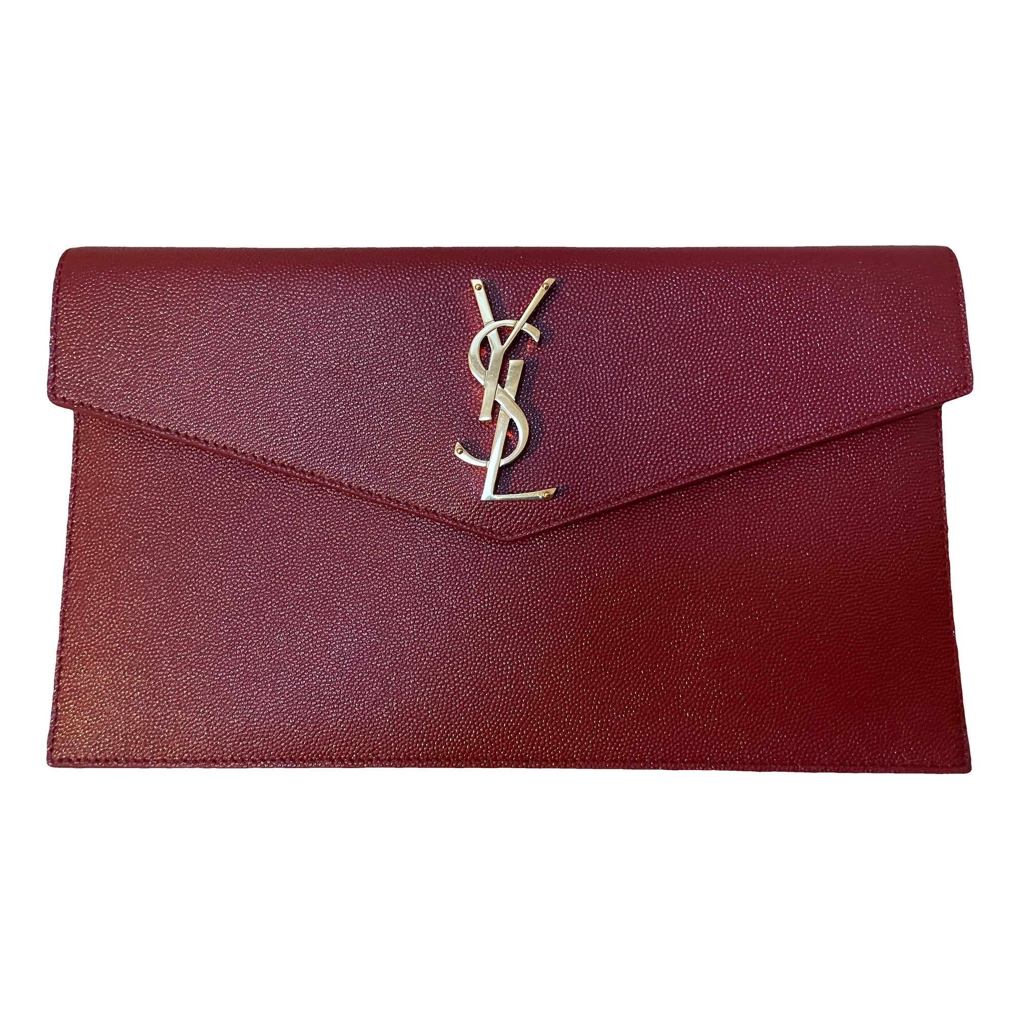 Saint Laurent Leather clutch bag