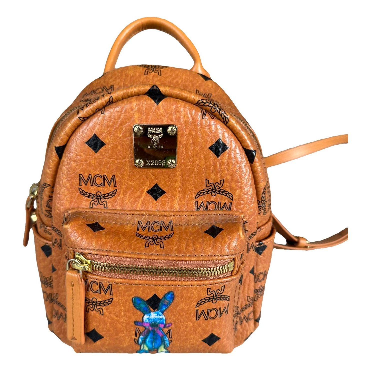 MCM Leather backpack