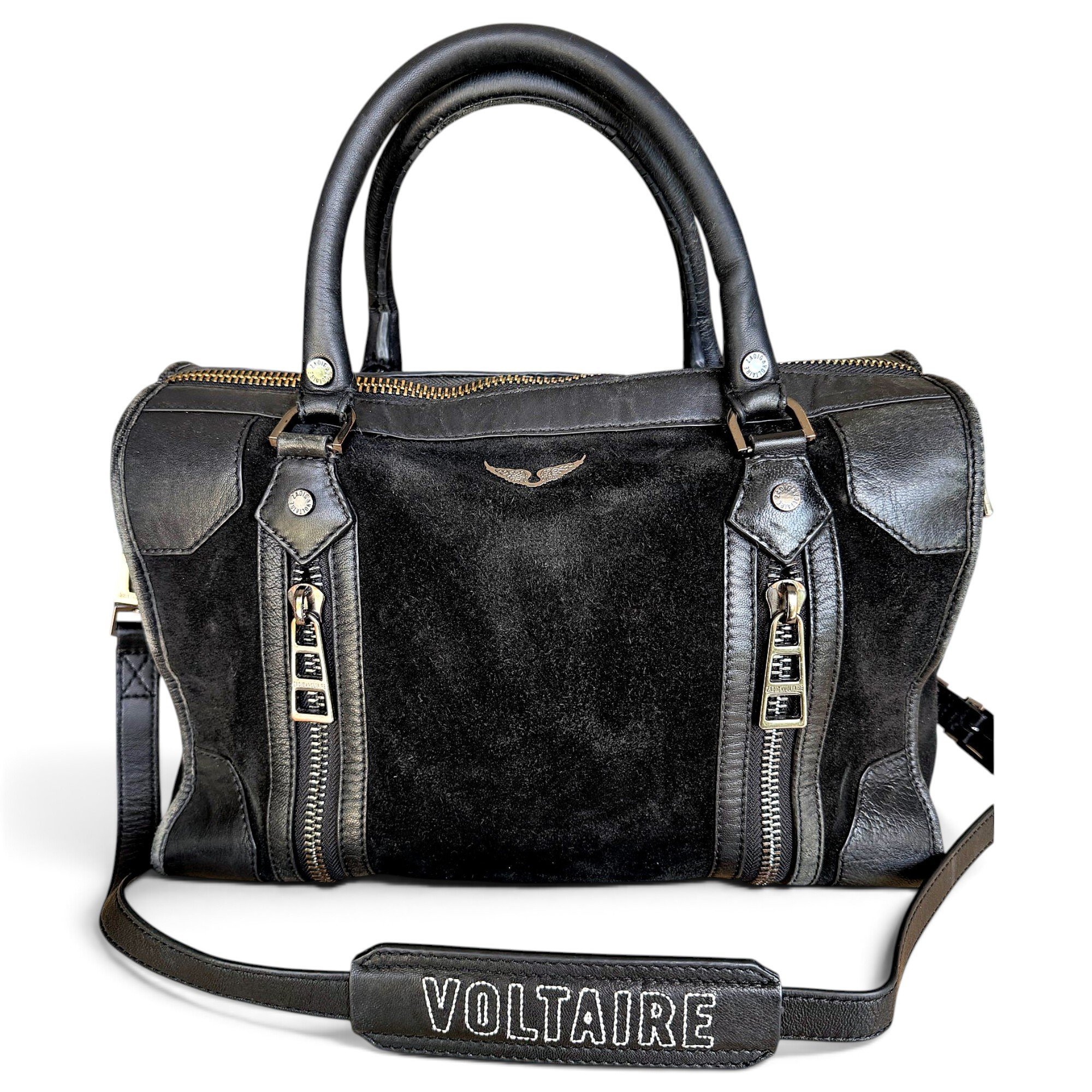 Sunny leather bag