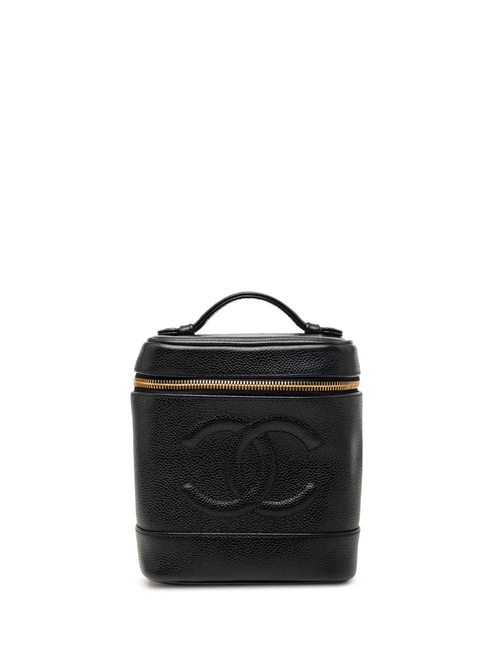 2000-2002 CC Caviar vanity bag