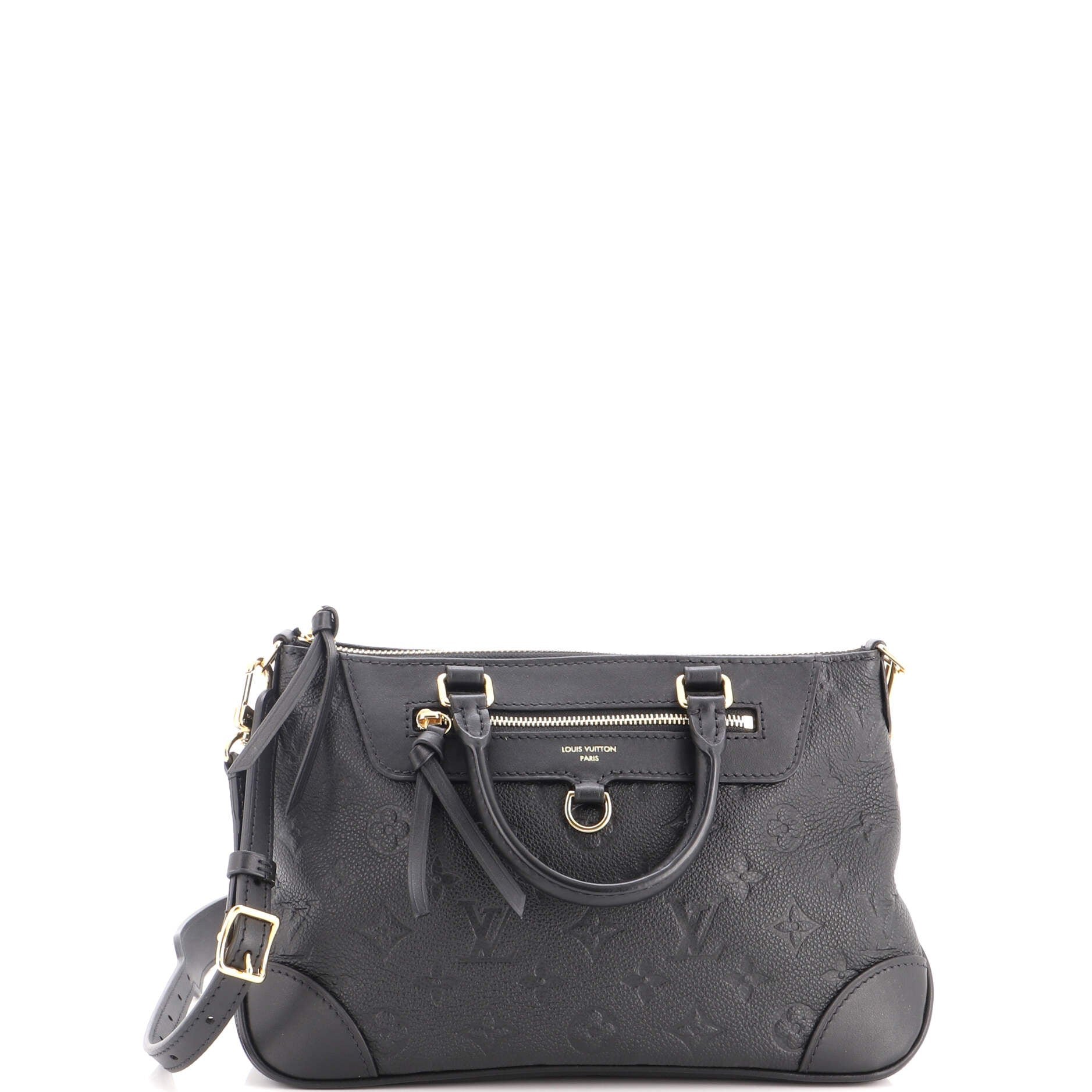 Skyline Top Handle Shoulder Bag Monogram Empreinte Leather PM