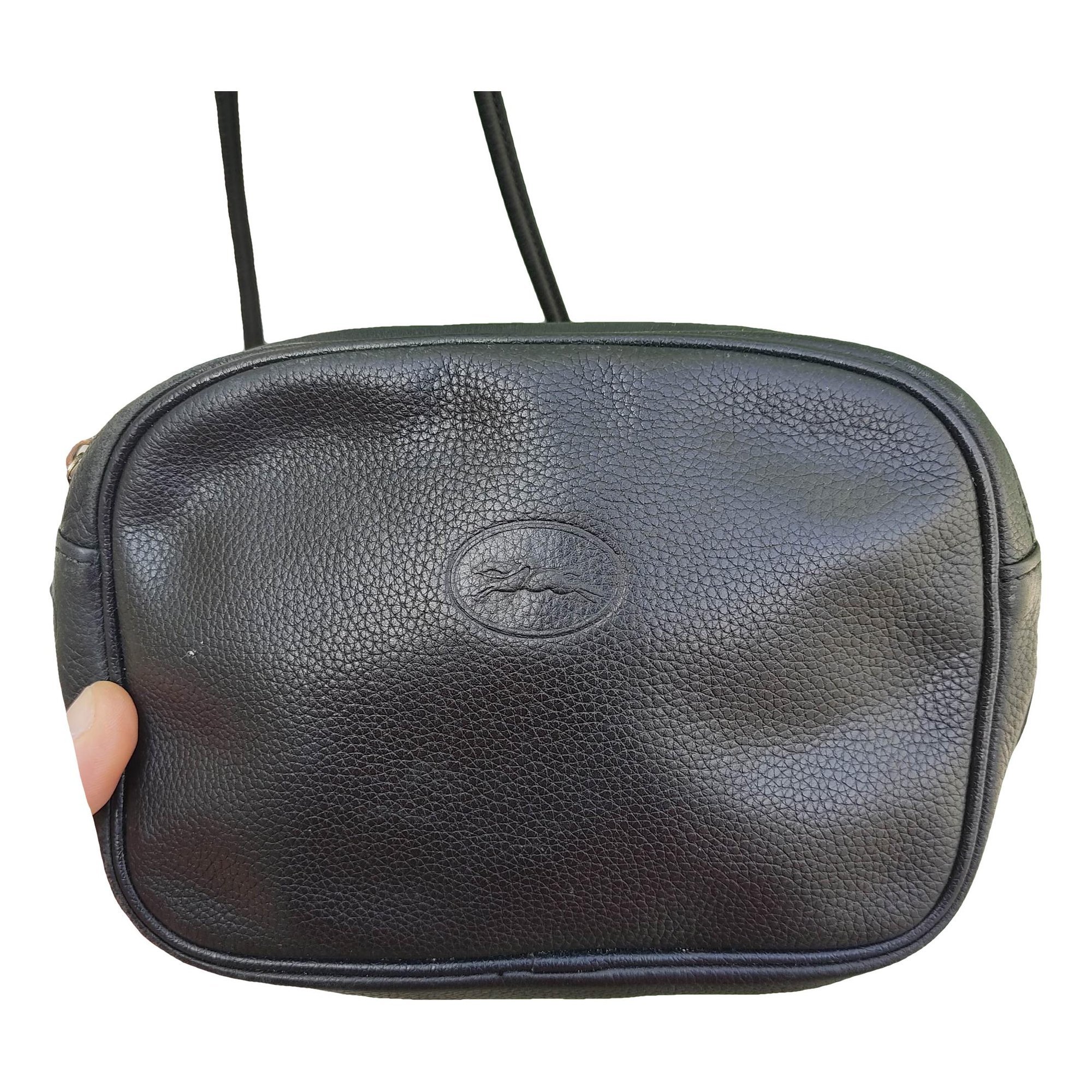 Leather crossbody bag