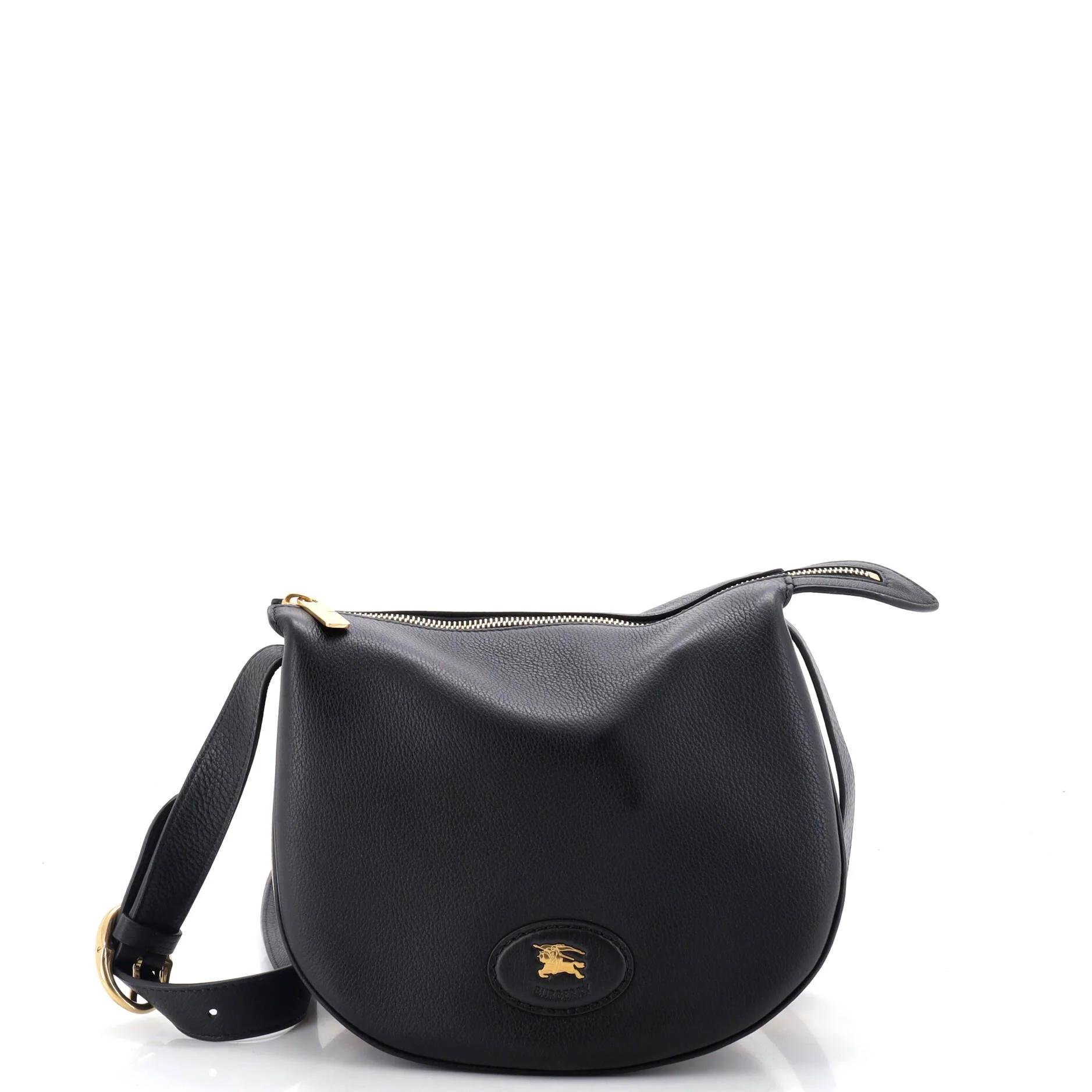 Versace Leather crossbody bag