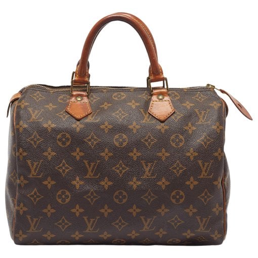 Leather satchel
