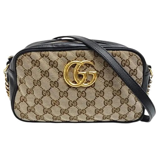 GG Marmont cloth crossbody bag