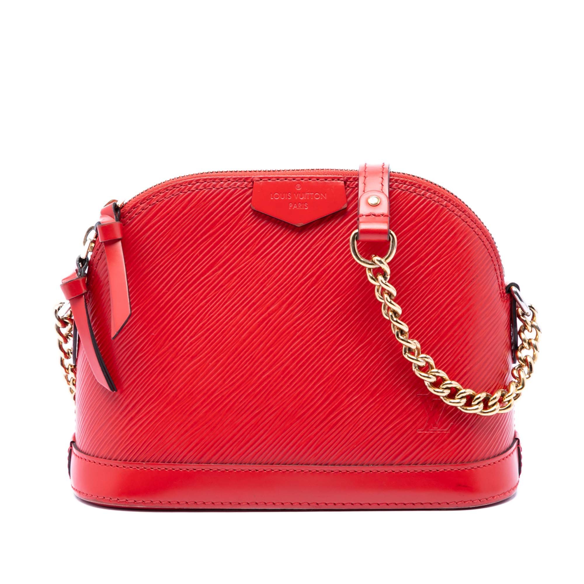 Alma leather handbag