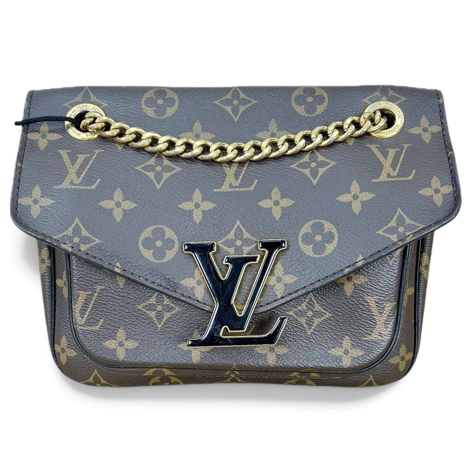 Passy leather handbag