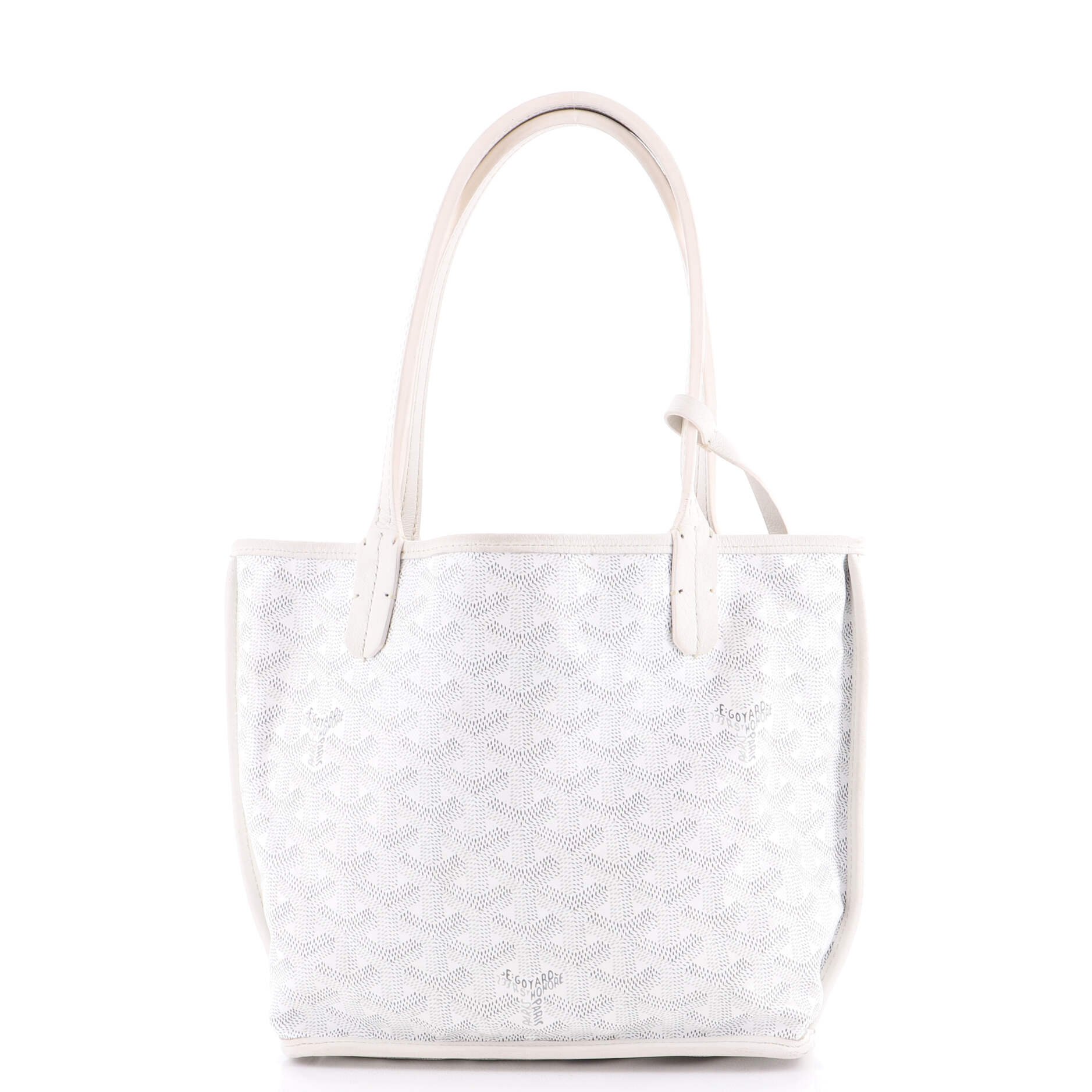 Goyard Anjou Reversible Tote Coated Canvas Mini