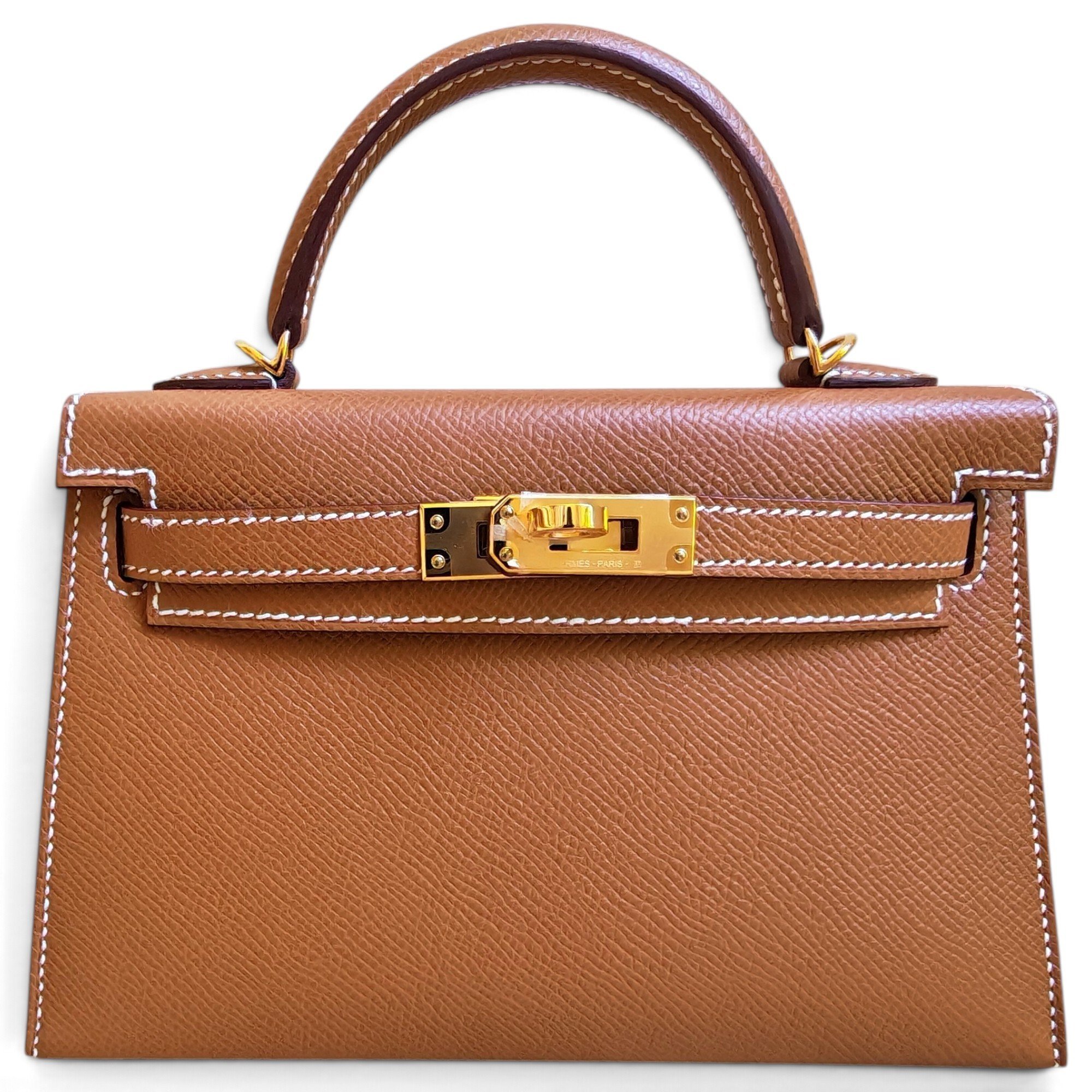 Hermes Kelly Handbag Gold 2025