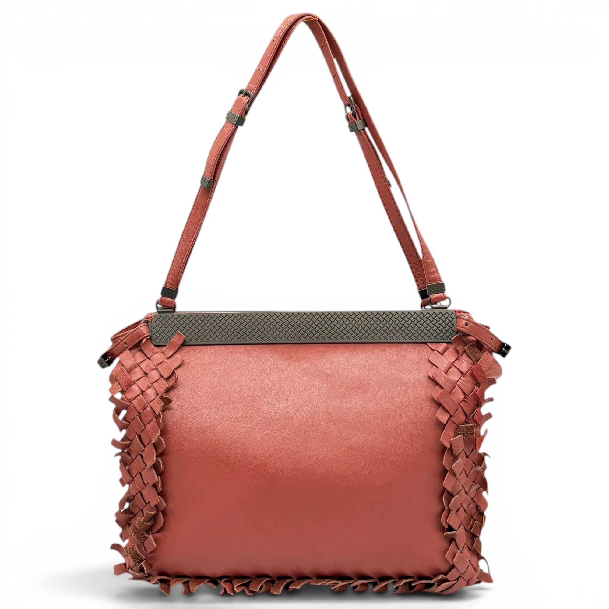 Shoulder Pouch pony-style calfskin handbag