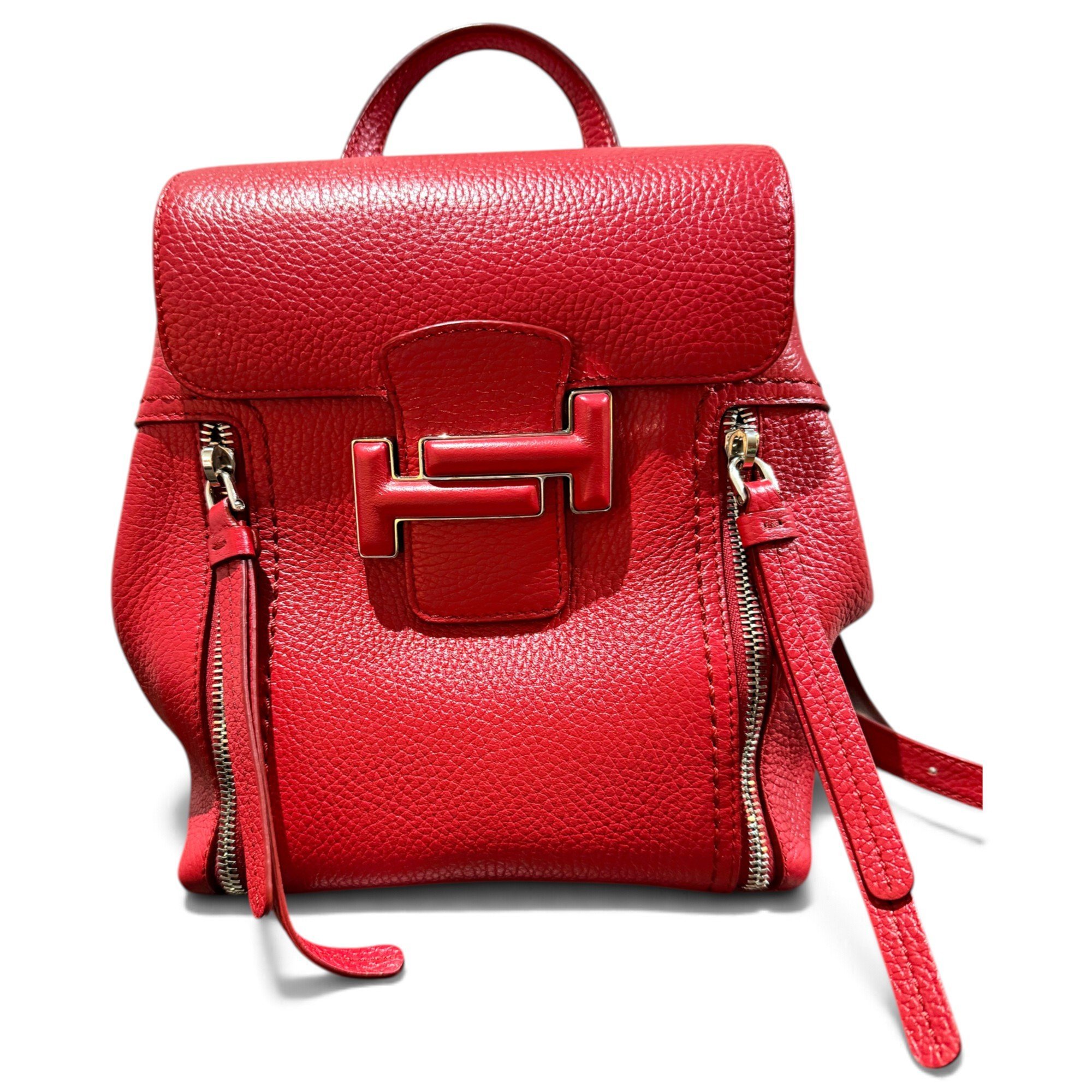 Leather mini bag
