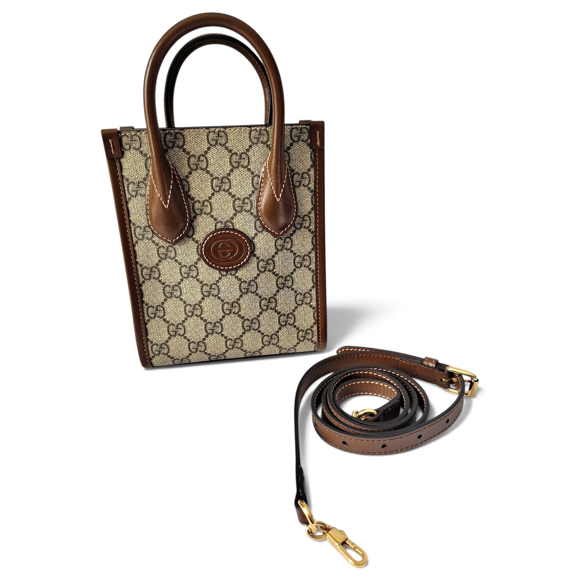 Ophidia leather mini bag