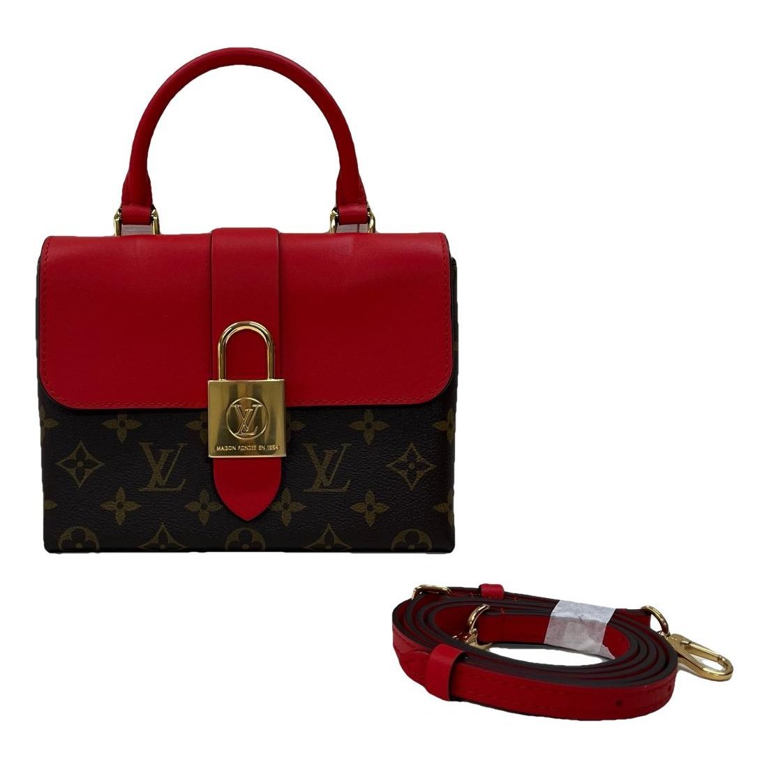Locky BB leather handbag