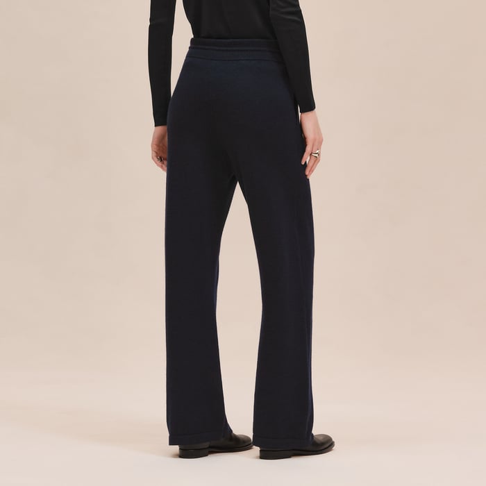 Bleu Noir Pantalon