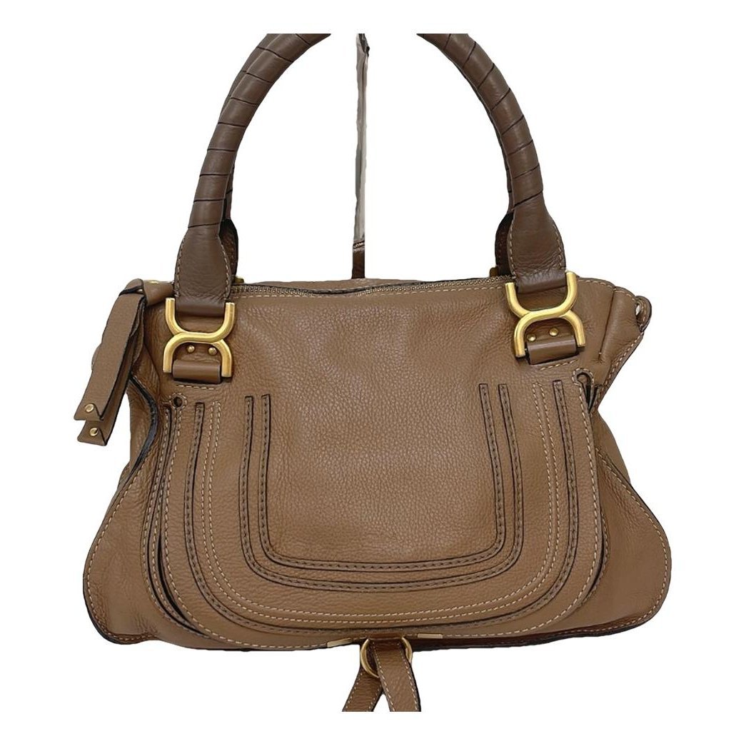 Marcie leather tote