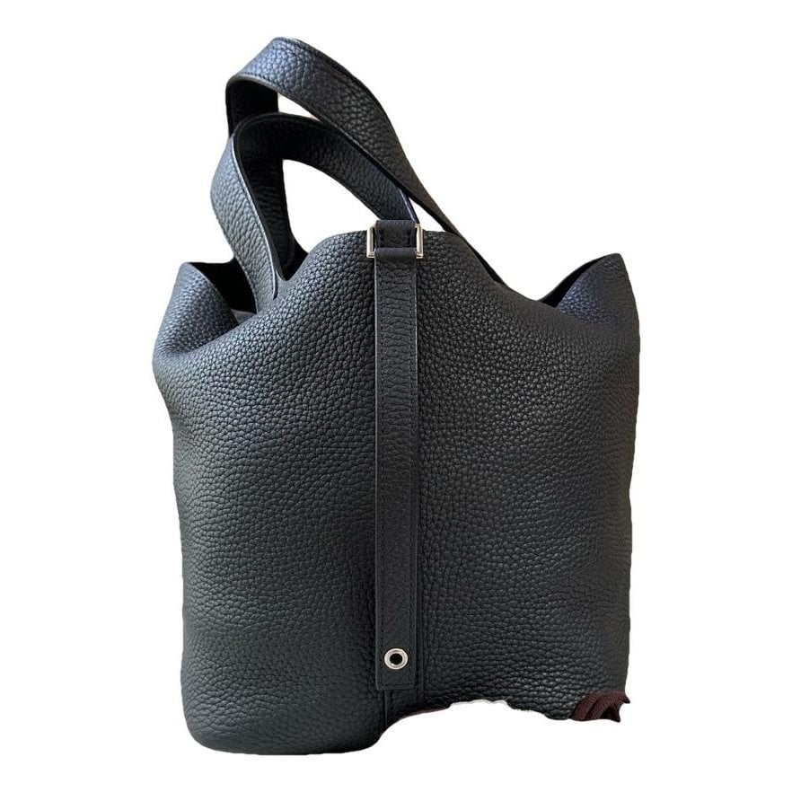 Hermes Picotin leather tote