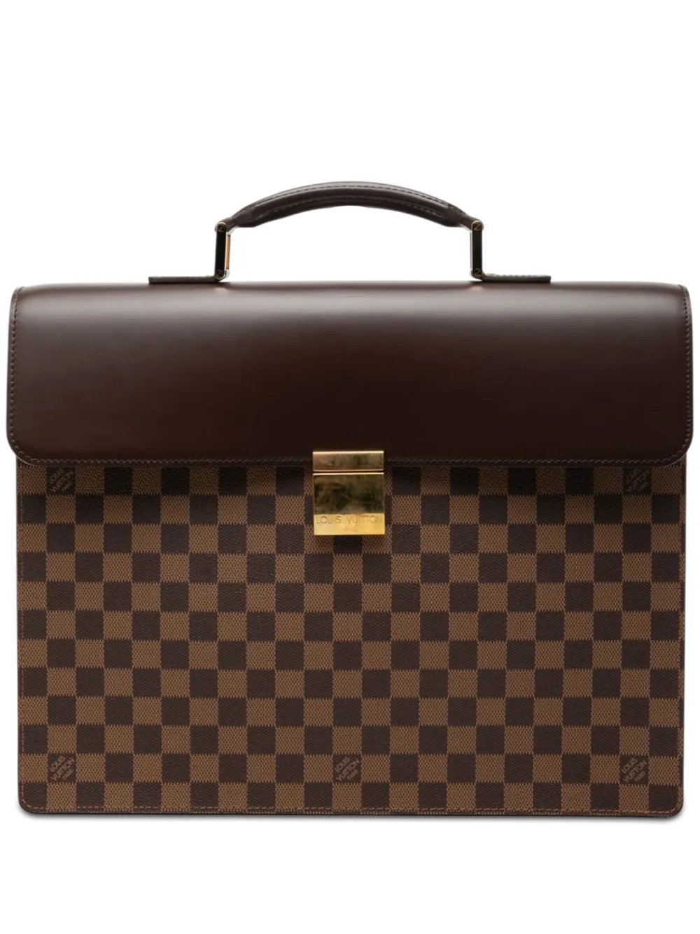 2003 Damier Ebene Altona PM business bag