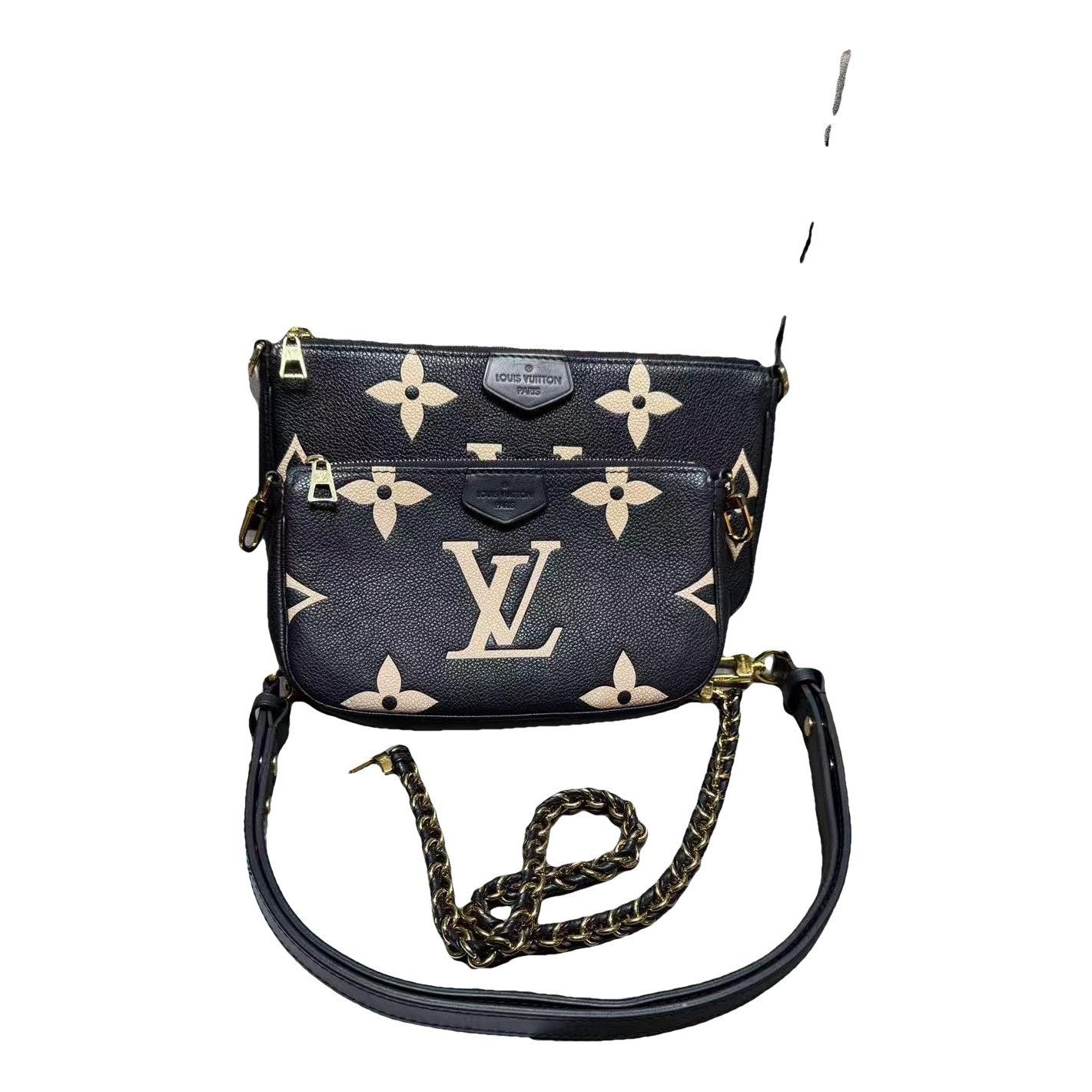 Multi Pochette Accessoires leather crossbody bag
