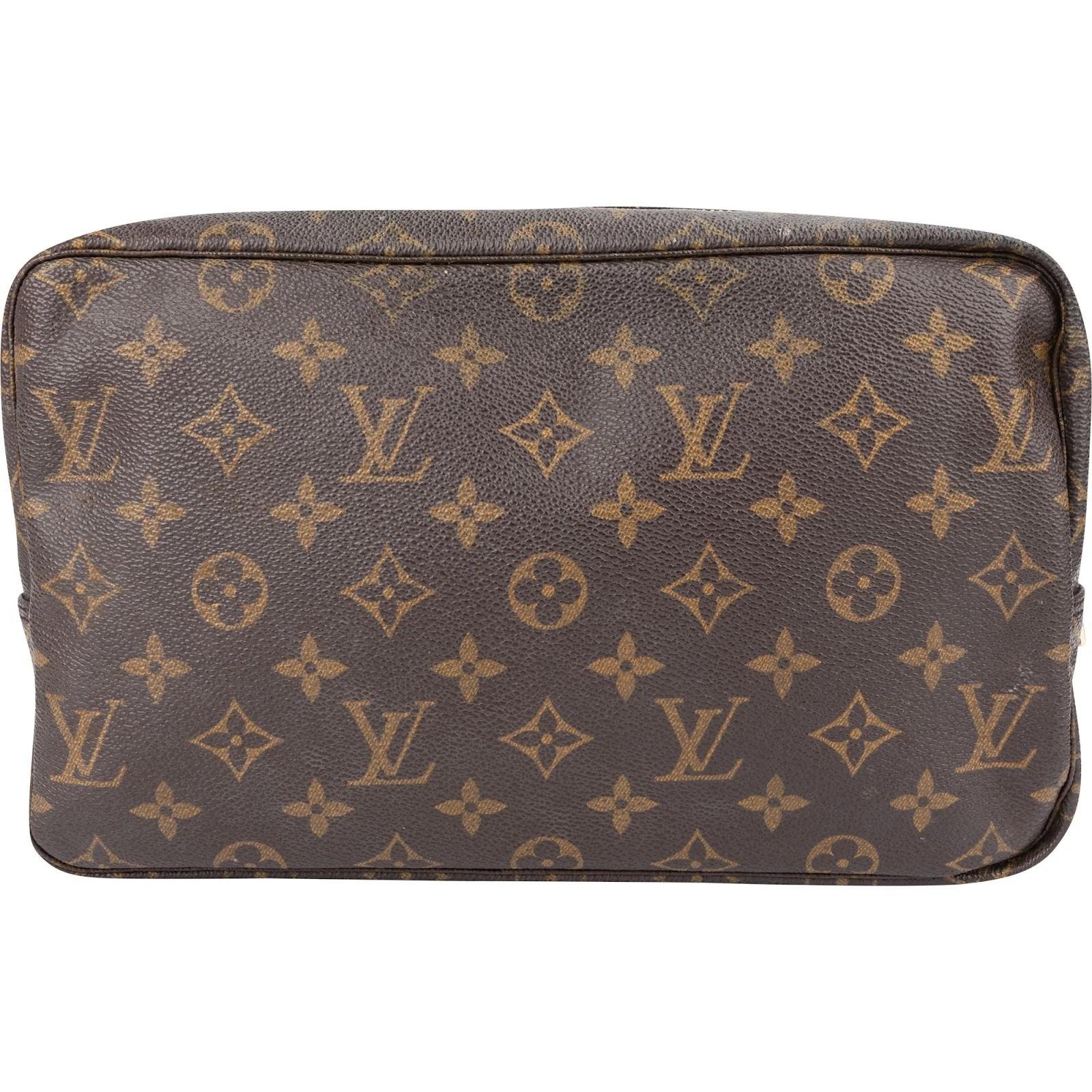 Trousse de Toilette leather vanity case