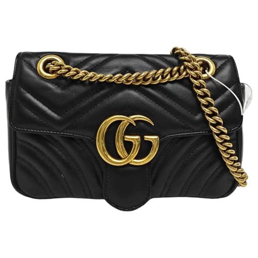 GG Marmont leather crossbody bag