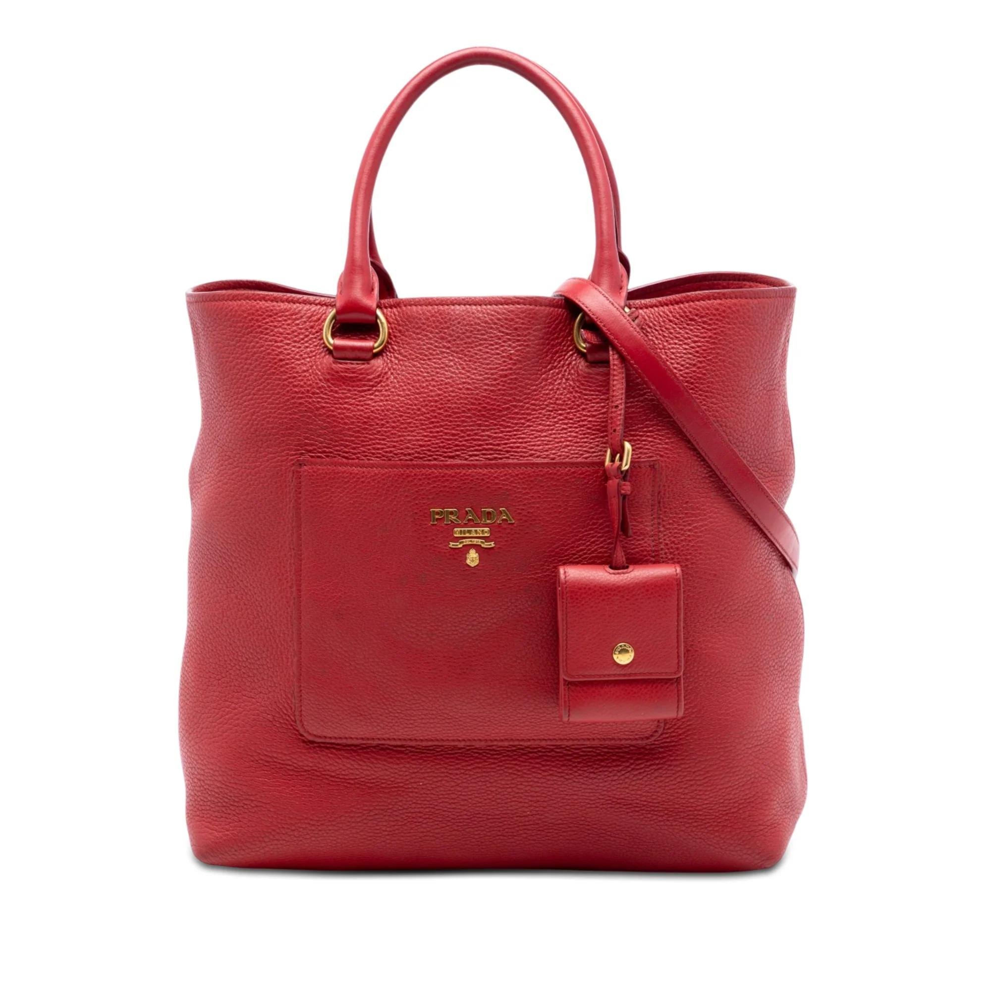 Leather satchel