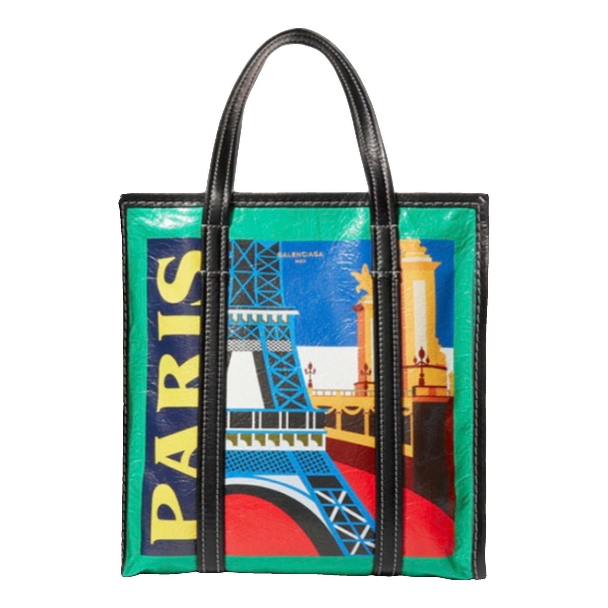 Bazar Bag patent leather tote